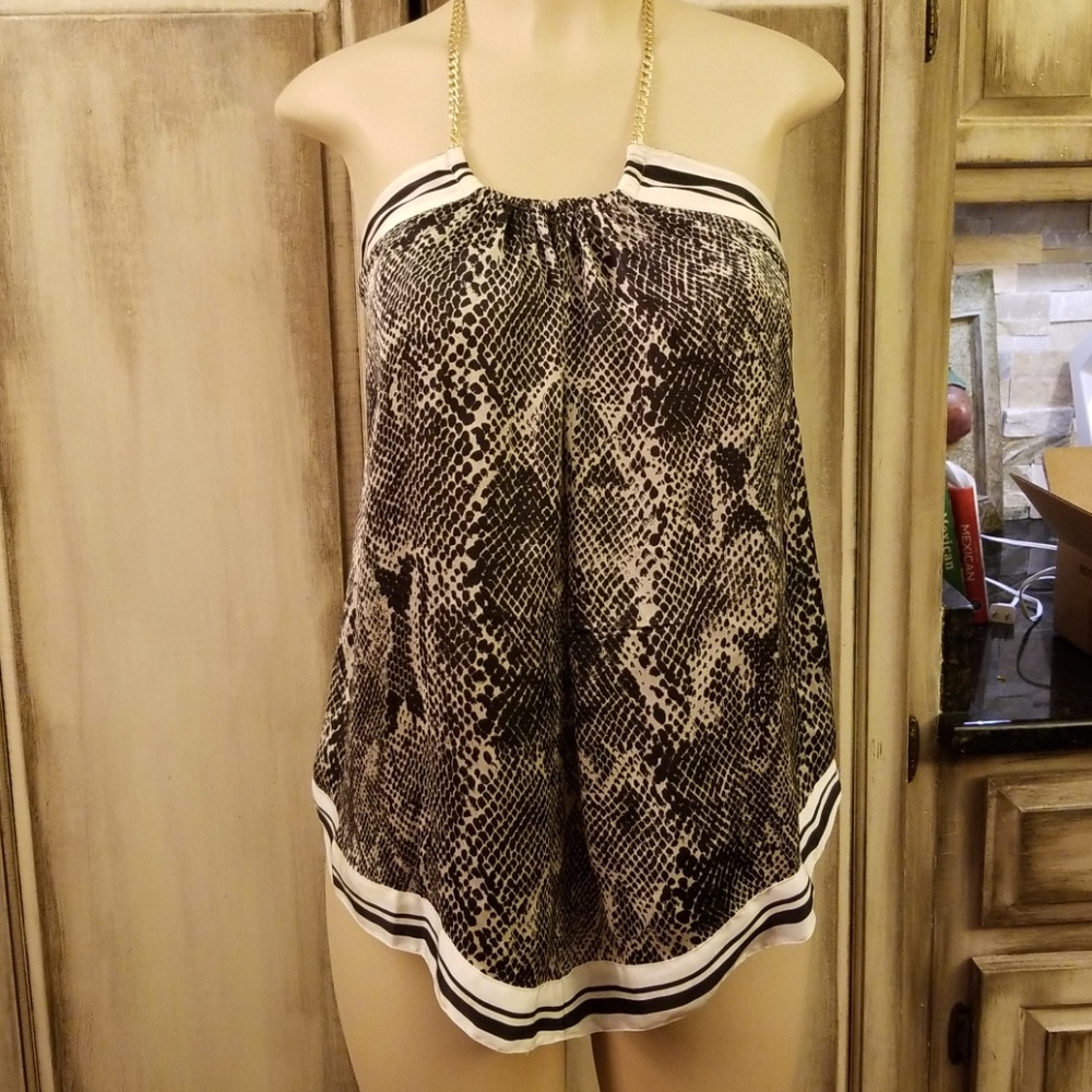 Express halter top